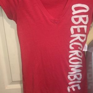 abercrombie pink